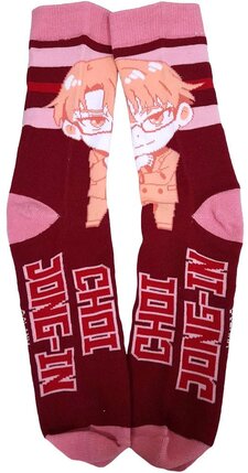Preorder: Solo Leveling Socks Choi Jong-In Crew