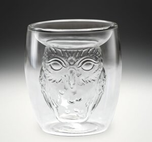 Preorder: Harry Potter 3D Glass Hedwig