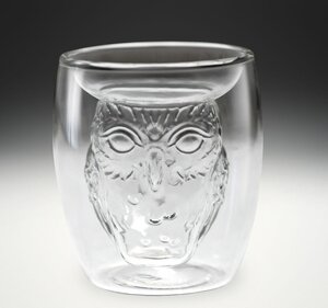 Harry Potter 3D Glass Hedwig