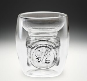 Harry Potter 3D Glass 9 3/4