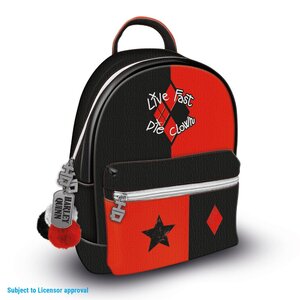 Preorder: Suicide Squad Backpack Harley Quinn