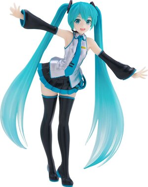 Character Vocal Series 01: Hatsune Miku Pop Up Parade PVC Statue Hatsune Miku: Translucent Color Ver. 17 cm