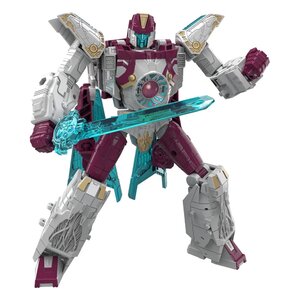 Preorder: Transformers Generations Legacy United Voyager Class Action Figure Cybertron Universe Vector Prime 18 cm