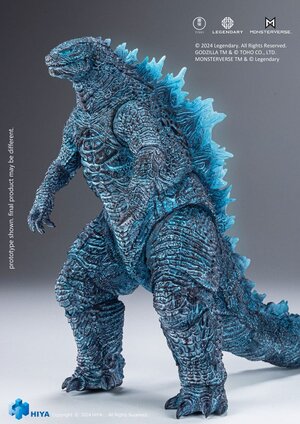 Preorder: Godzilla x Kong: The New Empire Exquisite Basic Action Figure Energized Godzilla 18 cm