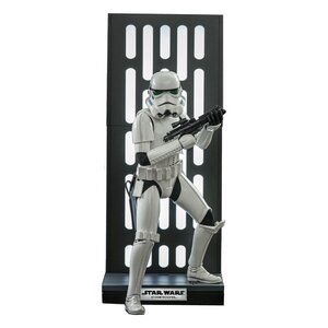 Preorder: Star Wars Movie Masterpiece Action Figure 1/6 Stormtrooper with Death Star Environment 30 cm