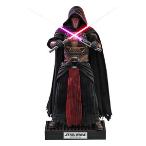 Preorder: Star Wars Legends Videogame Masterpiece Action Figure 1/6 Darth Revan 31 cm