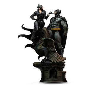 Preorder: DC Comics Diorama 1/6 Batman & Catwoman 51 cm