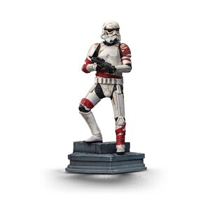 Preorder: Star Wars Ahsoka Art Scale Statue 1/10 Night Trooper 21 cm