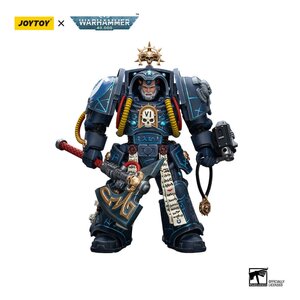 Preorder: Warhammer 40k Action Figure 1/18 Ultramarines Librarian in Terminator Armour 12 cm