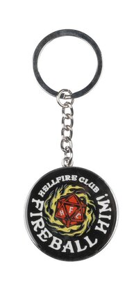 Preorder: Stranger Things Keychain Fireball