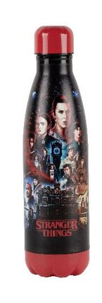 Preorder: Stranger Things Thermo Water Bottle Friends