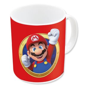 Preorder: Super Mario Mug Mario & Luigi 320 ml