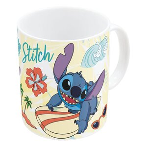 Preorder: Lilo & Stitch Mug Stitch Surf 320 ml