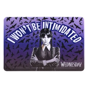 Preorder: Wednesday Mousepad I won´t be Intimidated 35 x 25 cm