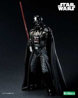 Preorder: Star Wars: Return of the Jedi ARTFX+ PVC Statue 1/10 Darth Vader Return of Anakin Skywalker 20 cm