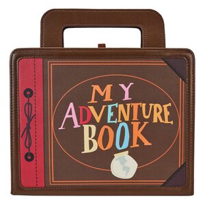Preorder: Pixar by Loungefly Notebook Lunchbox Up 15th Anniversary Adventure Book
