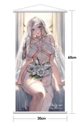 Preorder: Original IllustrationPVC Statue 1/4 Marry me Illustrated by LOVECACAO Bonus Inclusive Limited Edition 31 cm
