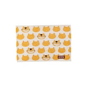 Preorder: My Neighbor Totoro Cloth Lunch Napkin Catbus Shilouette
