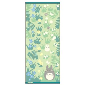 Preorder: My Neighbor Totoro Towel Totoro & Butterfly 34 x 80 cm