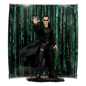 Preorder: Matrix Movie Maniacs Action Figure Neo 15 cm