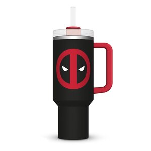 Preorder: Deadpool Stainless Steel tumbler Logo 1130 ml