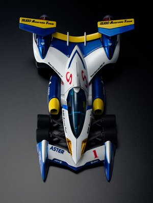 Preorder: Future GPX Cyber Formula 11 Vehicle 1/18 Variable Action Super Asurada AKF-11 Livery Edition 10 cm