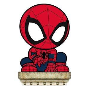 Preorder: Spider-Man Coin Bank Spider-Man Crouching