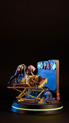 Preorder: Cyberpunk: Edgerunners Resin Statue Lucy & David Runaway 20 cm