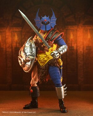 Preorder: Dungeons & Dragons Action Figure 50th Anniversary Warduke on Blister Card 18 cm