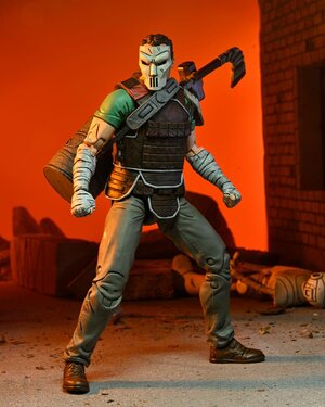 Preorder: Teenage Mutant Ninja Turtles The Last Ronin Action Figure Ultimate Casey Jones 18 cm