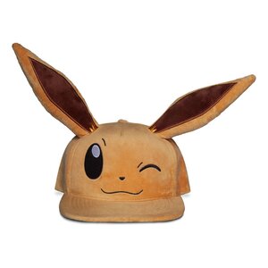 Preorder: Pokemon Snapback Cap Winking Eevee