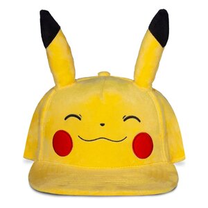 Preorder: Pokemon Snapback Cap Smiling Pikachu