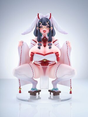 Preorder: Original Character PVC Statue 1/6 Hanjuku Chocopai Choco Chan 17 cm
