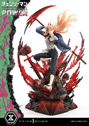 Preorder: Chainsaw Man Ultimate Premium Masterline Series Statue 1/4 Power 66 cm