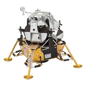 Preorder: NASA Model Kit Gift Set 1/48 Apollo 11 Lunar Module Eagle 14 cm