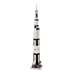 Preorder: NASA Model Kit Gift Set 1/96 Apollo 11 Saturn V Rocket 114 cm