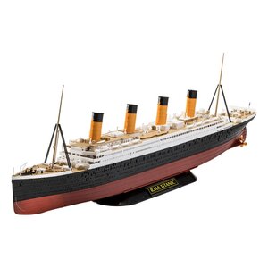 Preorder: Titanic Easy-Click Model Kit 1/600 R.M.S. Titanic 45 cm