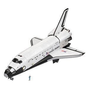 Preorder: NASA Model Kit Gift Set 1/72 Space Shuttle 49 cm