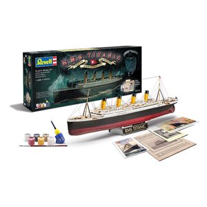 Preorder: Titanic Model Kit Gift Set 1/400 R.M.S. Titanic 100th Anniversary Edition 67 cm