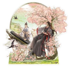 Preorder: Grandmaster of Demonic Cultivation Spring Season Series Acrylic Stand Wei Wuxian & Lan Wangji 18 cm