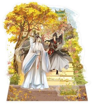 Preorder: Grandmaster of Demonic Cultivation Autumn Season Series Acrylic Stand Wei Wuxian & Lan Wangji 21 cm