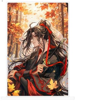 Preorder: Grandmaster of Demonic Cultivation Acrylic Stand Wei Wuxian 2024 Birthday Ver. 18 cm