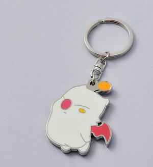 Preorder: Final Fantasy Series Metal-Keychain Moogle