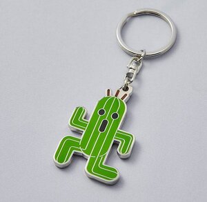 Preorder: Final Fantasy Series Metal-Keychain Cactuar