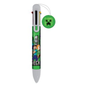Preorder: Minecraft Multicoloured Pen