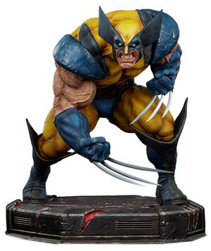 Preorder: Marvel Statue Wolverine: Berserker Rage 48 cm