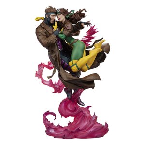 Preorder: Marvel Statue Rogue & Gambit 47 cm