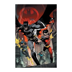 Preorder: DC Comics Art Print Batman: The Adventures Continue 41 x 61 cm - unframed