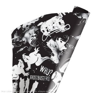 Preorder: Ghostbusters Wrapping Paper Black & White