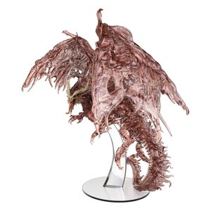Preorder: D&D Icons of the Realms Boxed prepainted Miniatures Red Ghost Dragon 35 cm